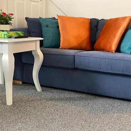 Beautiful Apartment One Double Bedroom With Additional Single Bed And One Single Bedroom With A Sofa Bed In Lounge Plymouth Exterior photo